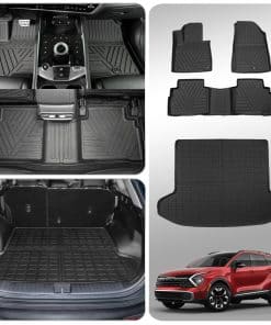 Tapetes de piso Thinzyou compatibles con 2023 2024 Kia
