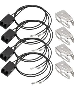 Kit de Bloque de Receptáculo de Elemento de 4 Paquetes de