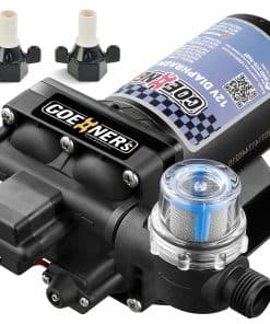 [Versión mejorada] Bomba de agua fresca para -Negro