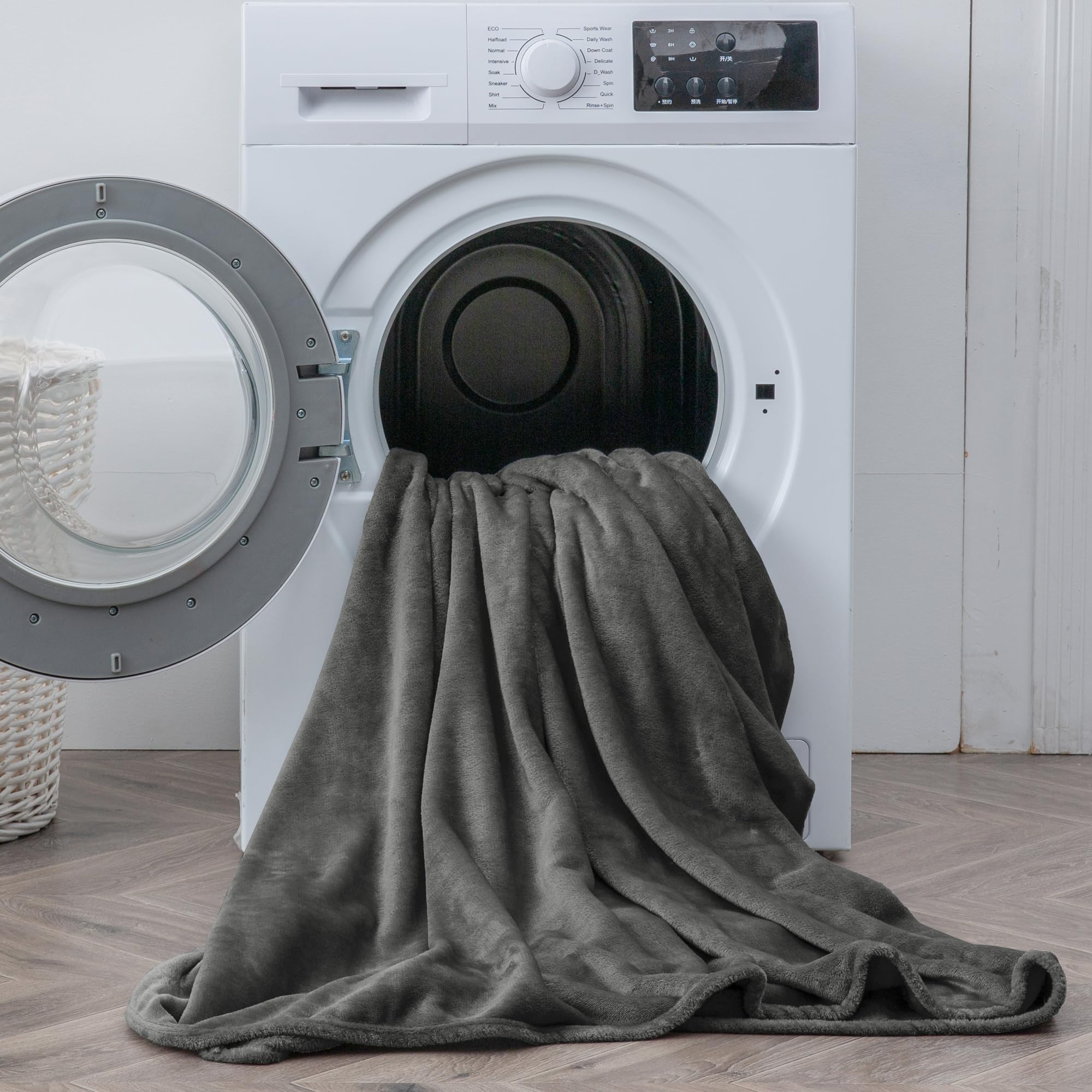 BEDELITE Juego de sábanas de franela tamaño Queen color - Imagen 7