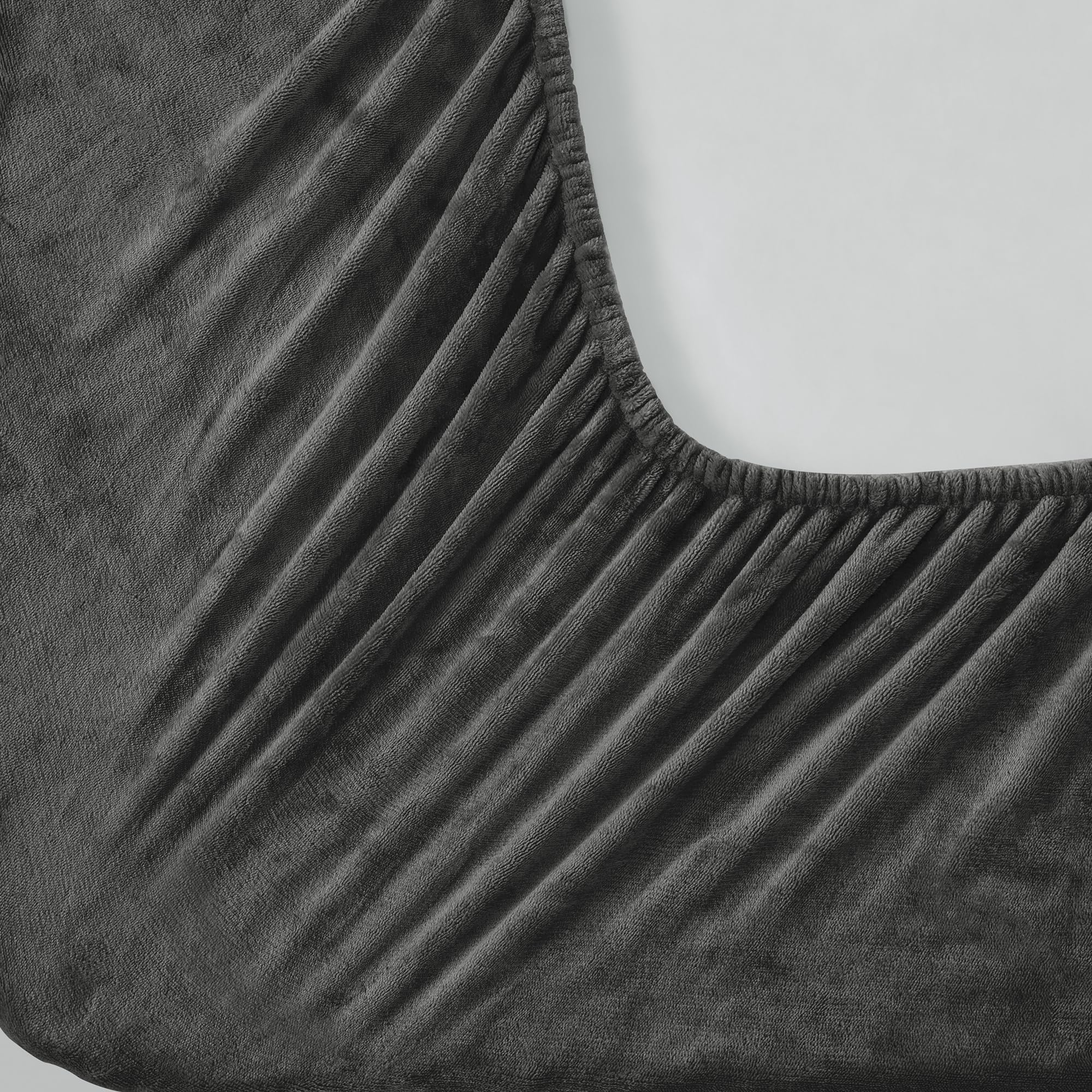 BEDELITE Juego de sábanas de franela tamaño Queen color - Imagen 6