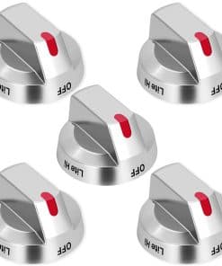 DG94-03500A/Z (5PCS) Perillas de Repuesto para Estufa de