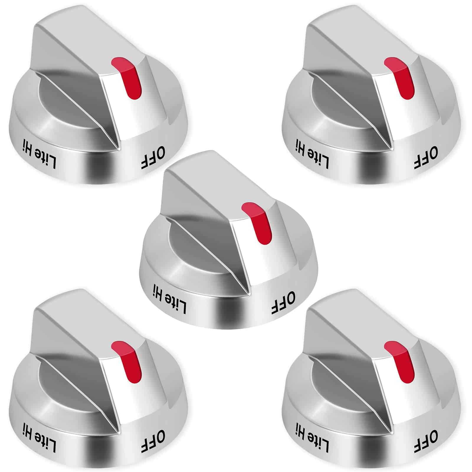 DG94-03500A/Z (5PCS) Perillas de Repuesto para Estufa de