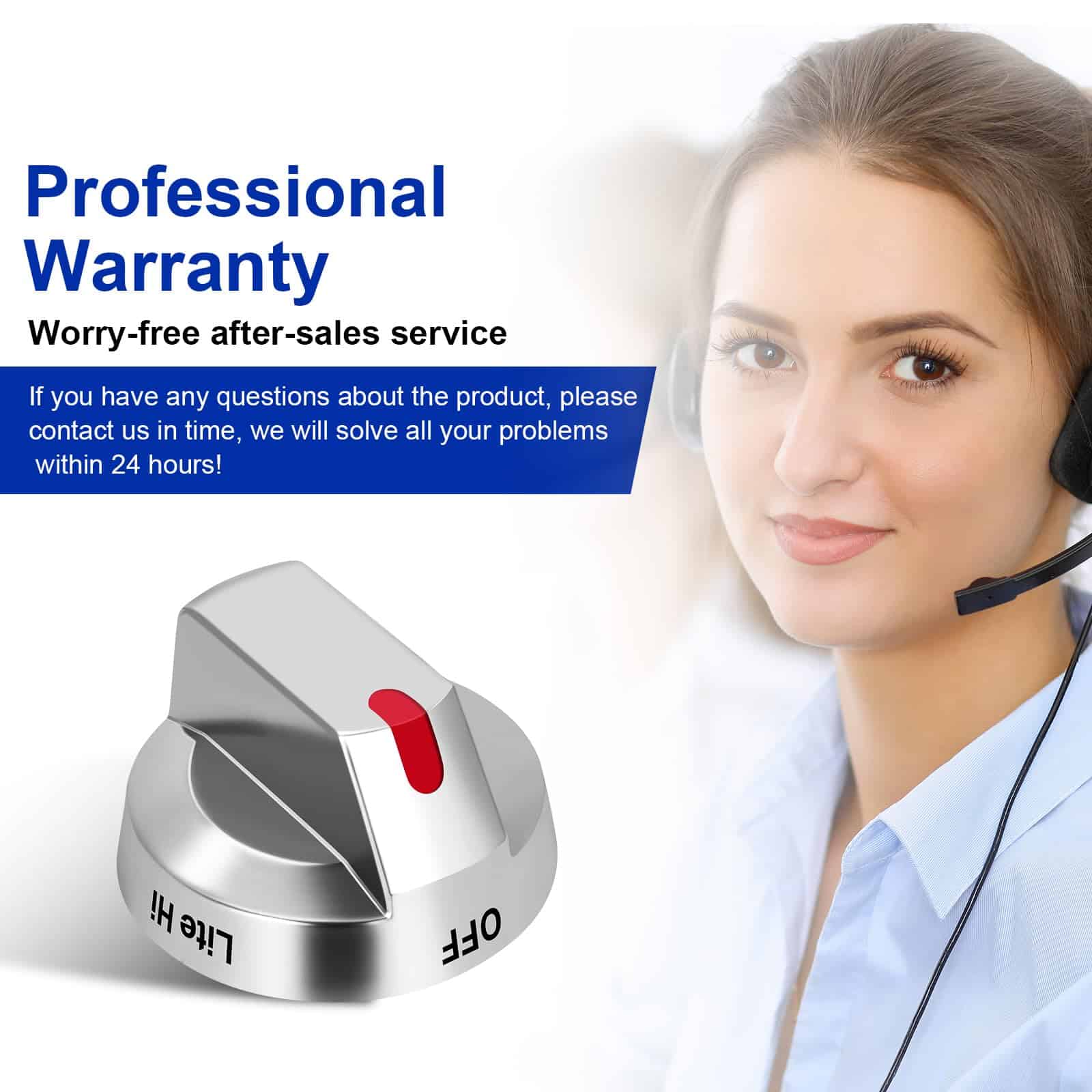 DG94-03500A/Z (5PCS) Perillas de Repuesto para Estufa de - Imagen 8