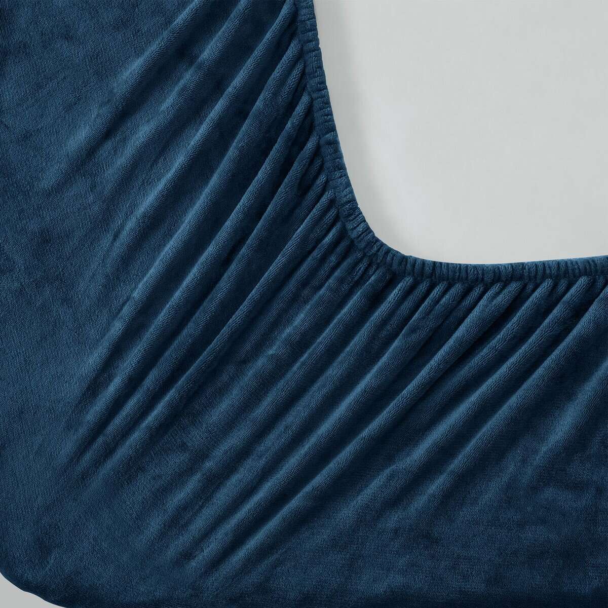 Sábanas de Franela King Size Azul Marino BEDELITE - Juego - Imagen 6