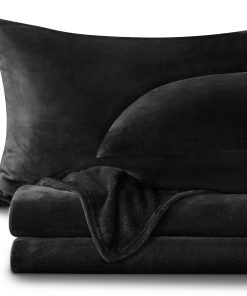 Juego de sábanas de franela BEDELITE tamaño King en color