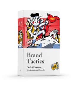 Baraja de Cartas Pip Decks Brand Tactics, Herramienta de