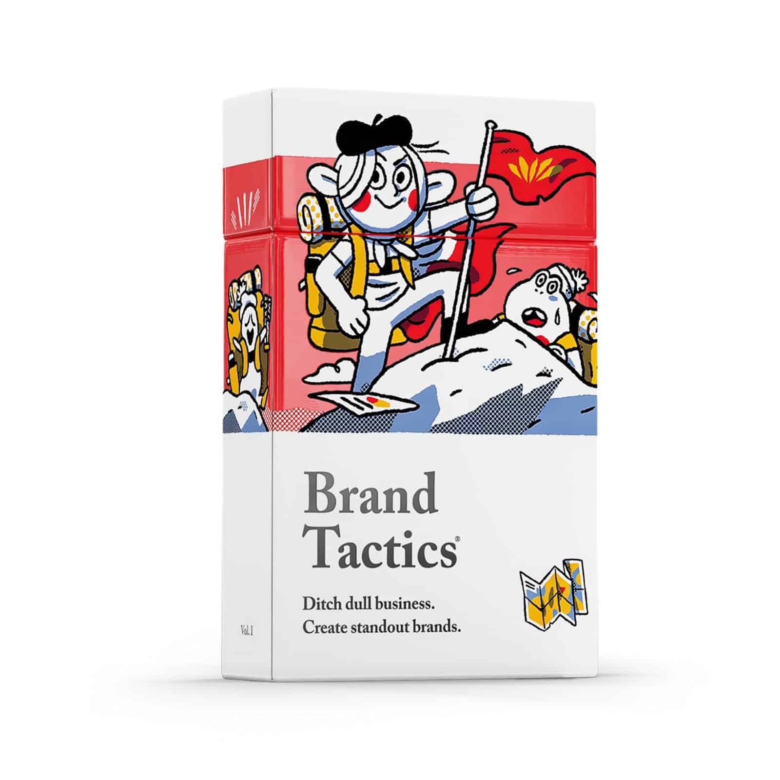 Baraja de Cartas Pip Decks Brand Tactics, Herramienta de