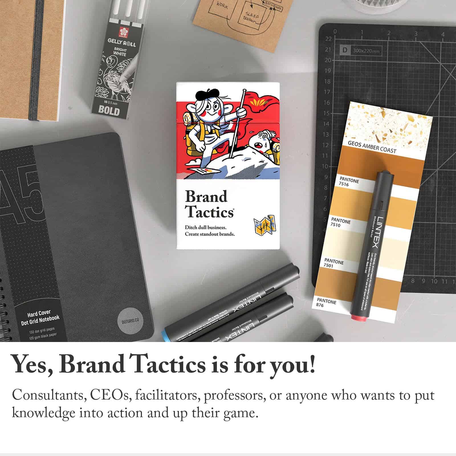 Baraja de Cartas Pip Decks Brand Tactics, Herramienta de - Imagen 9