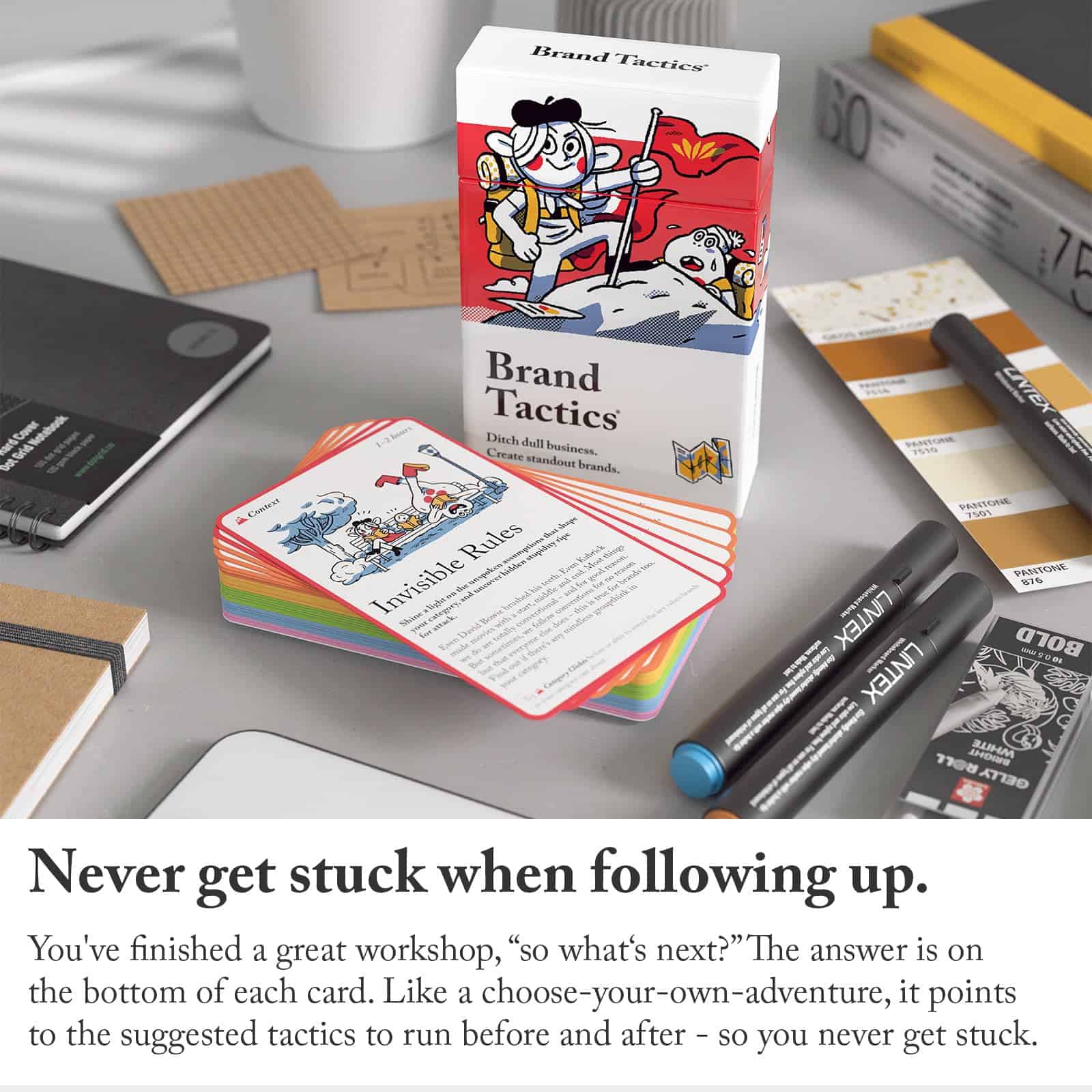 Baraja de Cartas Pip Decks Brand Tactics, Herramienta de - Imagen 8