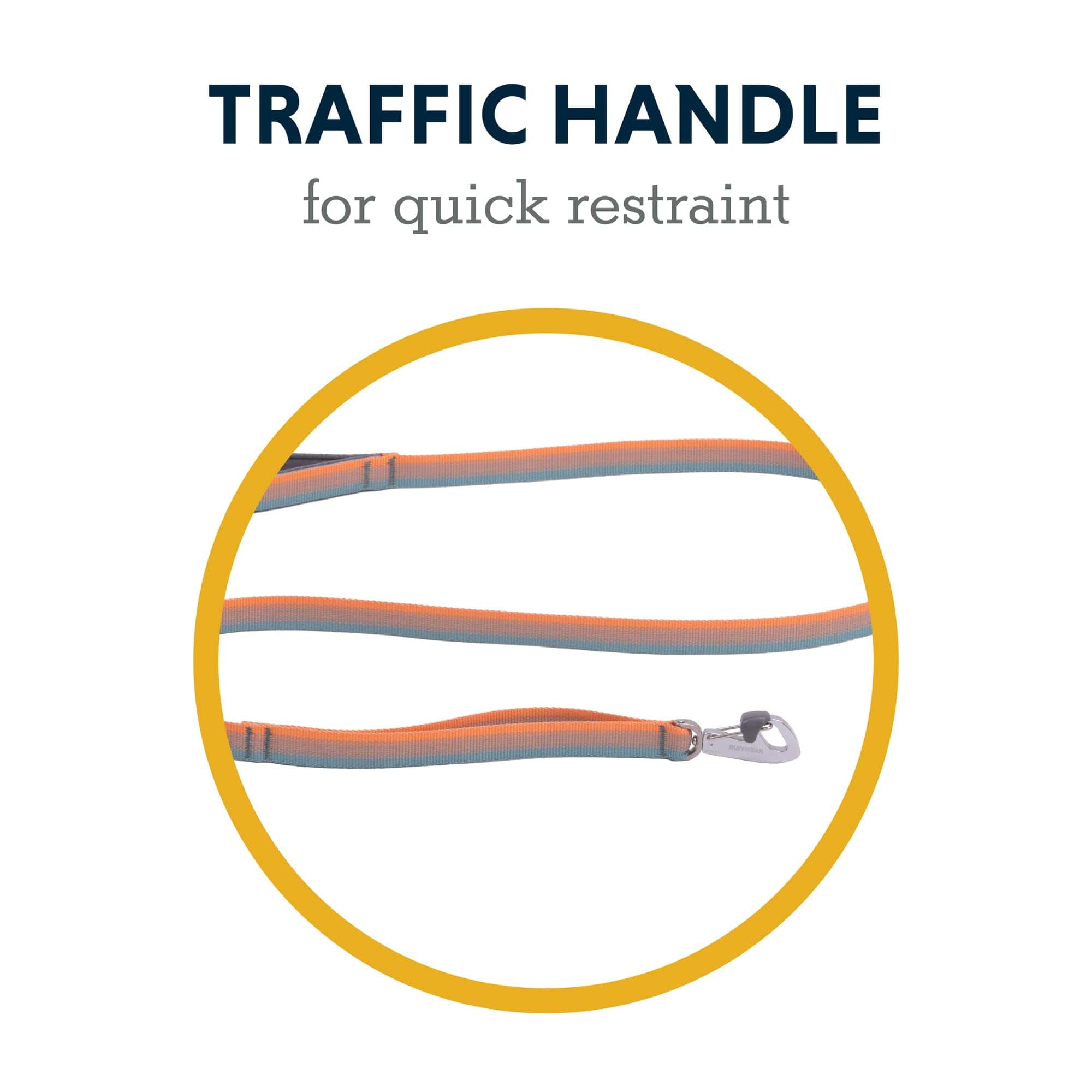 Correa Ruffwear Front Range para Perros, 1.5 m con Asa - Imagen 7