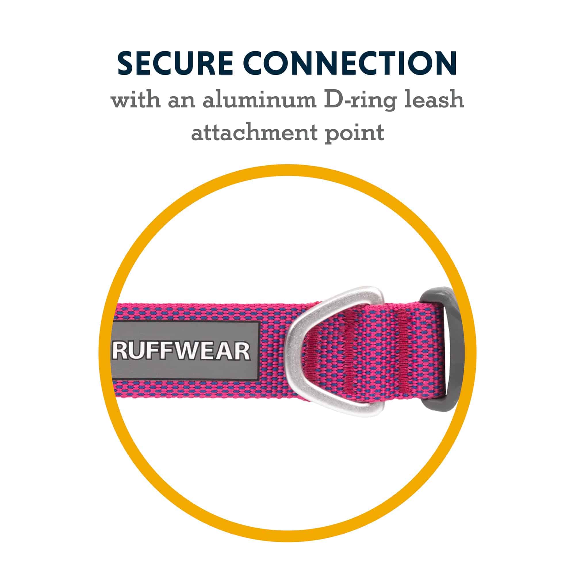 Collar para Perro Ruffwear, Hi & Light, Collar Minimalista - Imagen 5