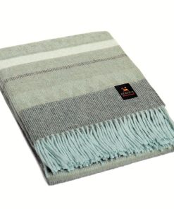 Manta de Lana de Alpaca Estilo Cherokee para Cama Sofá