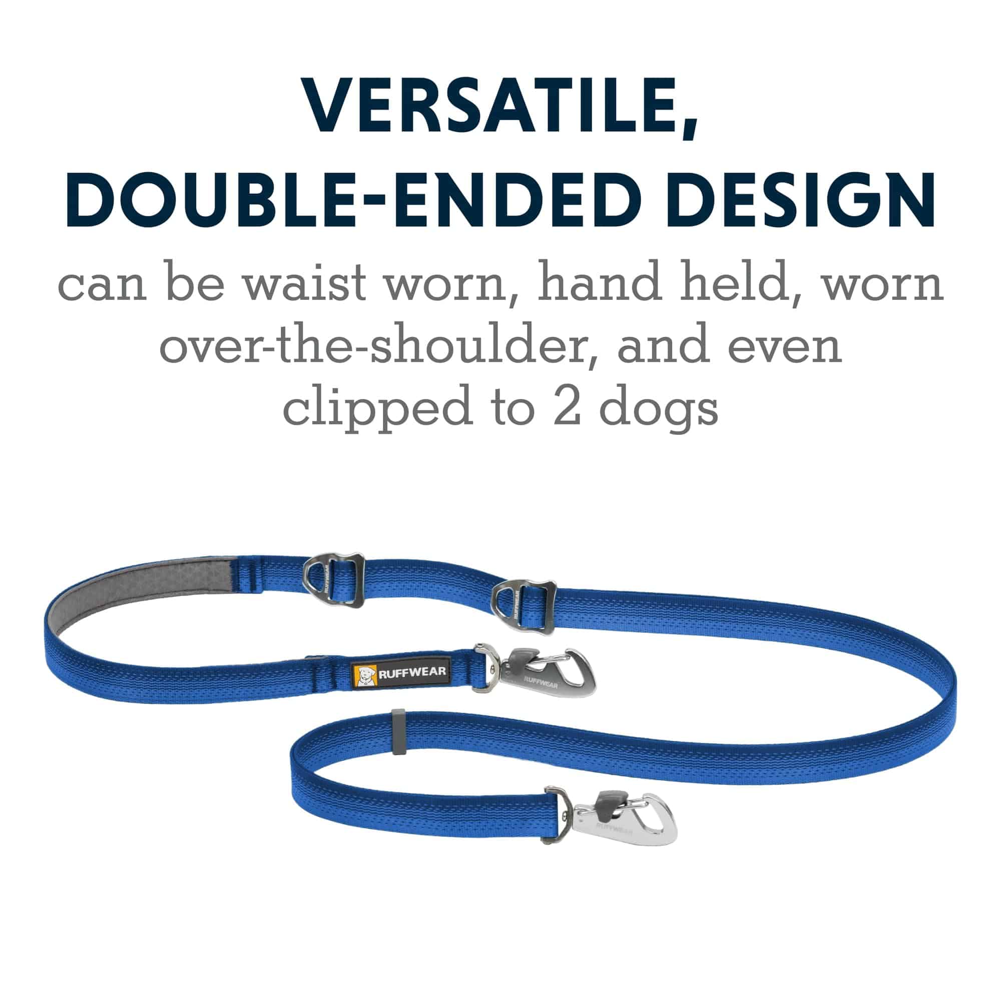 Correa para perros Ruffwear Switchbak, correa convertible y - Imagen 4