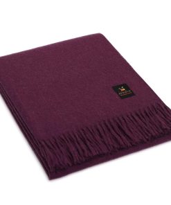 Manta de Lana de Alpaca Superfina - Manta de Lana de Alpaca