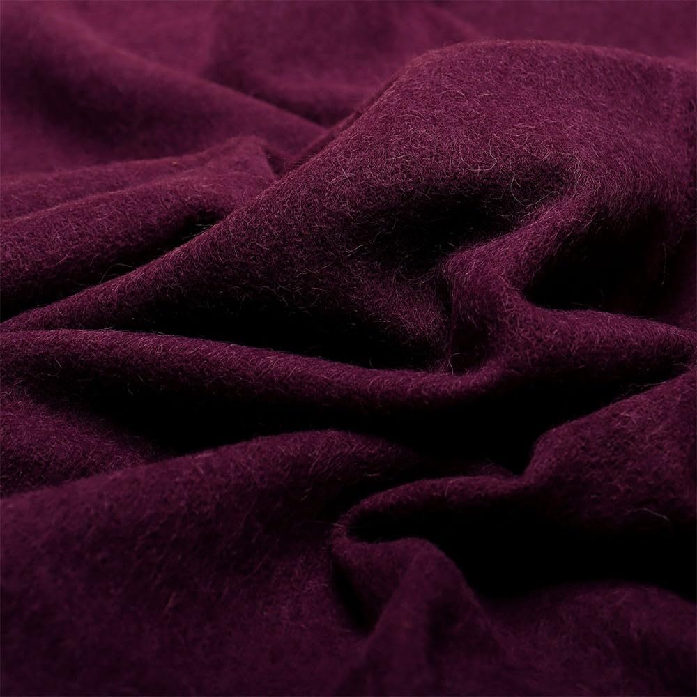 Manta de Lana de Alpaca Superfina - Manta de Lana de Alpaca - Imagen 6