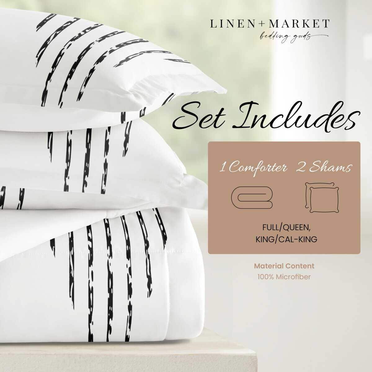 Juego de Edredón King de Linen Market (3 Piezas) - Lleva el - Imagen 3