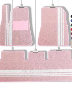 Tapetes para Piso Rosa para Tesla Model 3 2024 2023-2017,