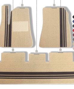 Tapetes para piso Tesla Model 3 Beige 2024 2023-2017,