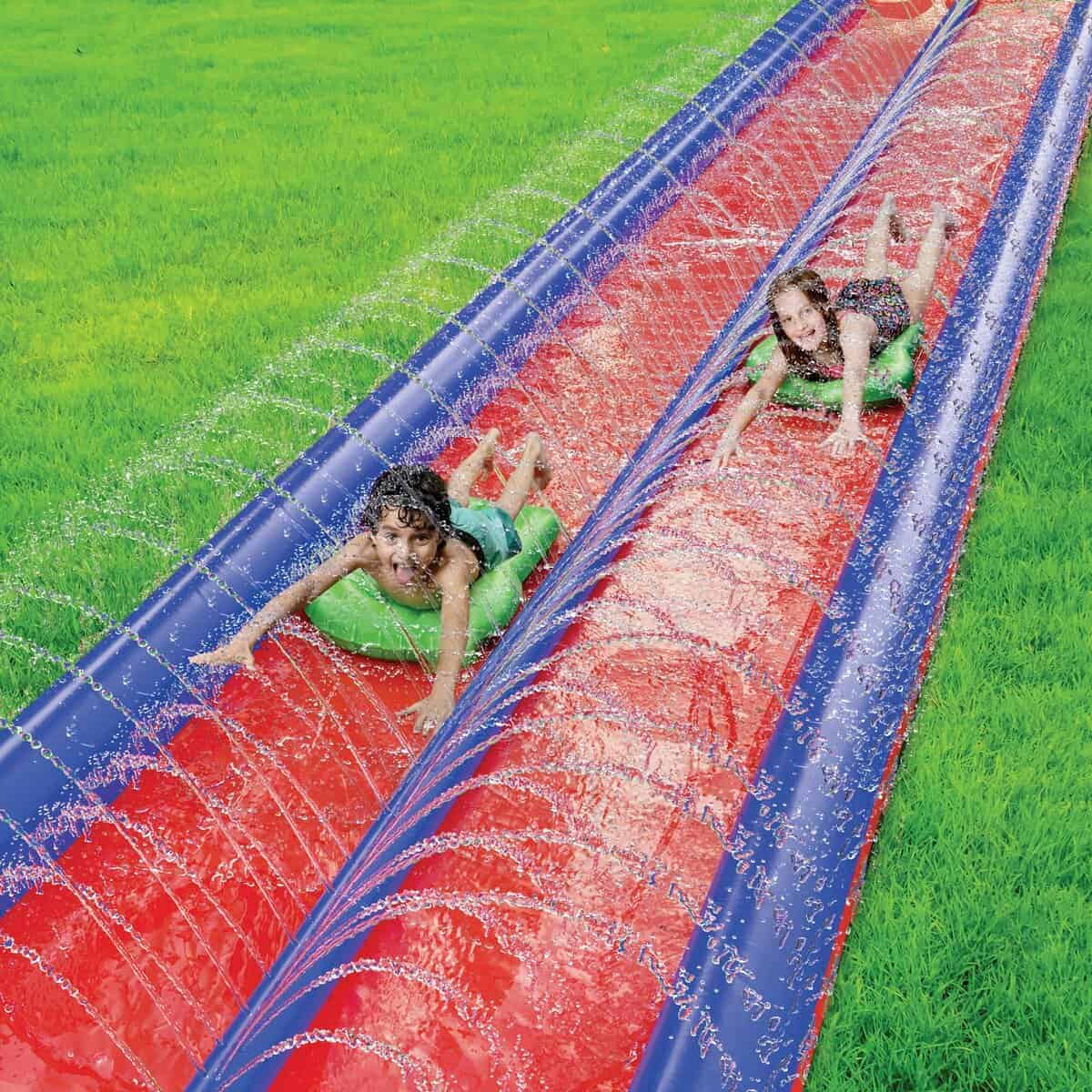Deslizador acuático para el jardín Stargo 2 Person Slide -