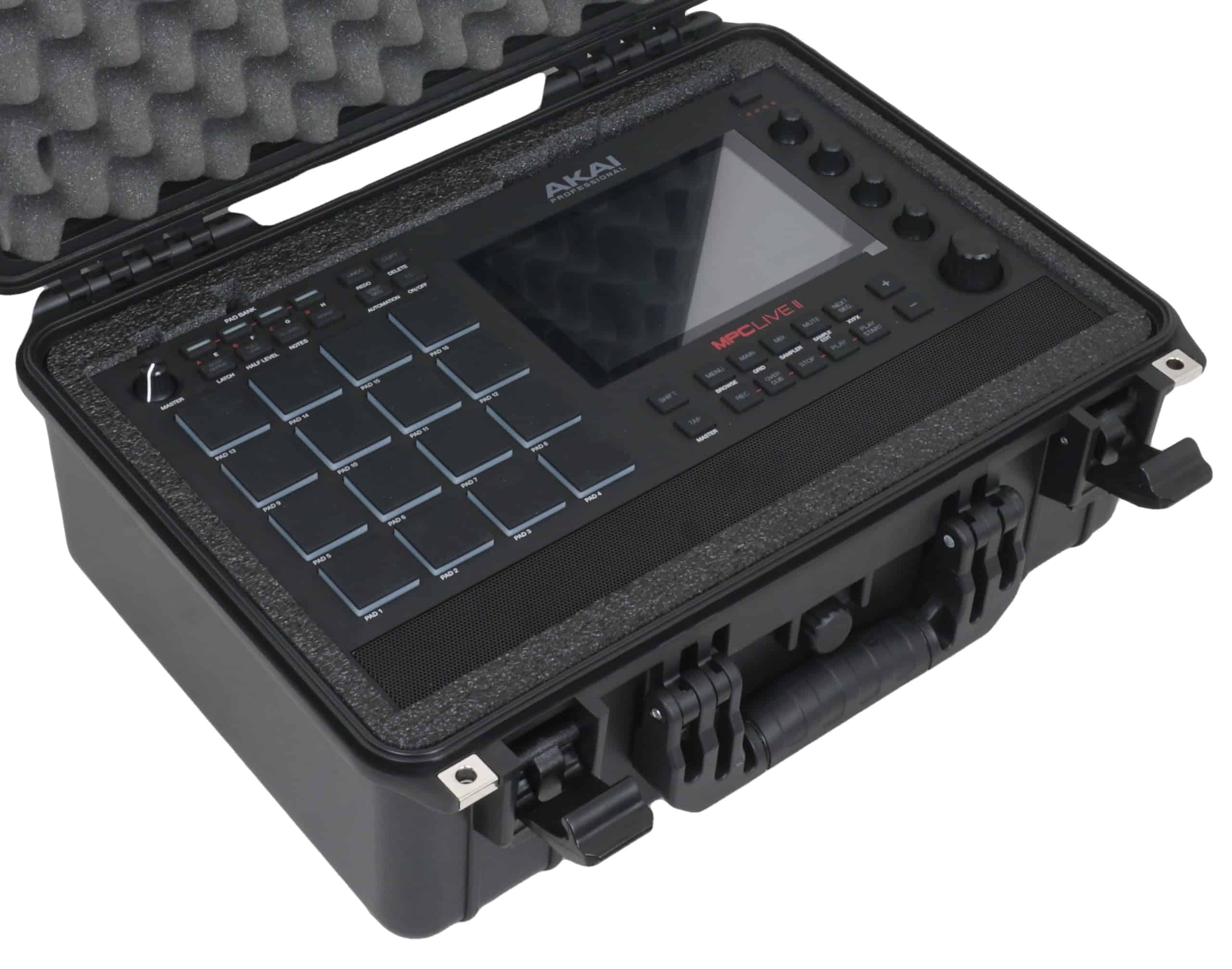 Estuche Club Case para Akai Pro MPC Live II en un estuche