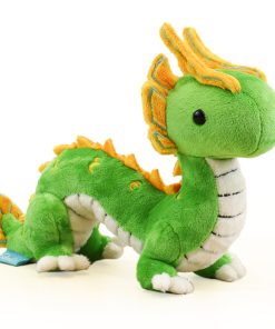 Bellzi Serpent Dragon - Lindo Peluche de Juguete de Dragón