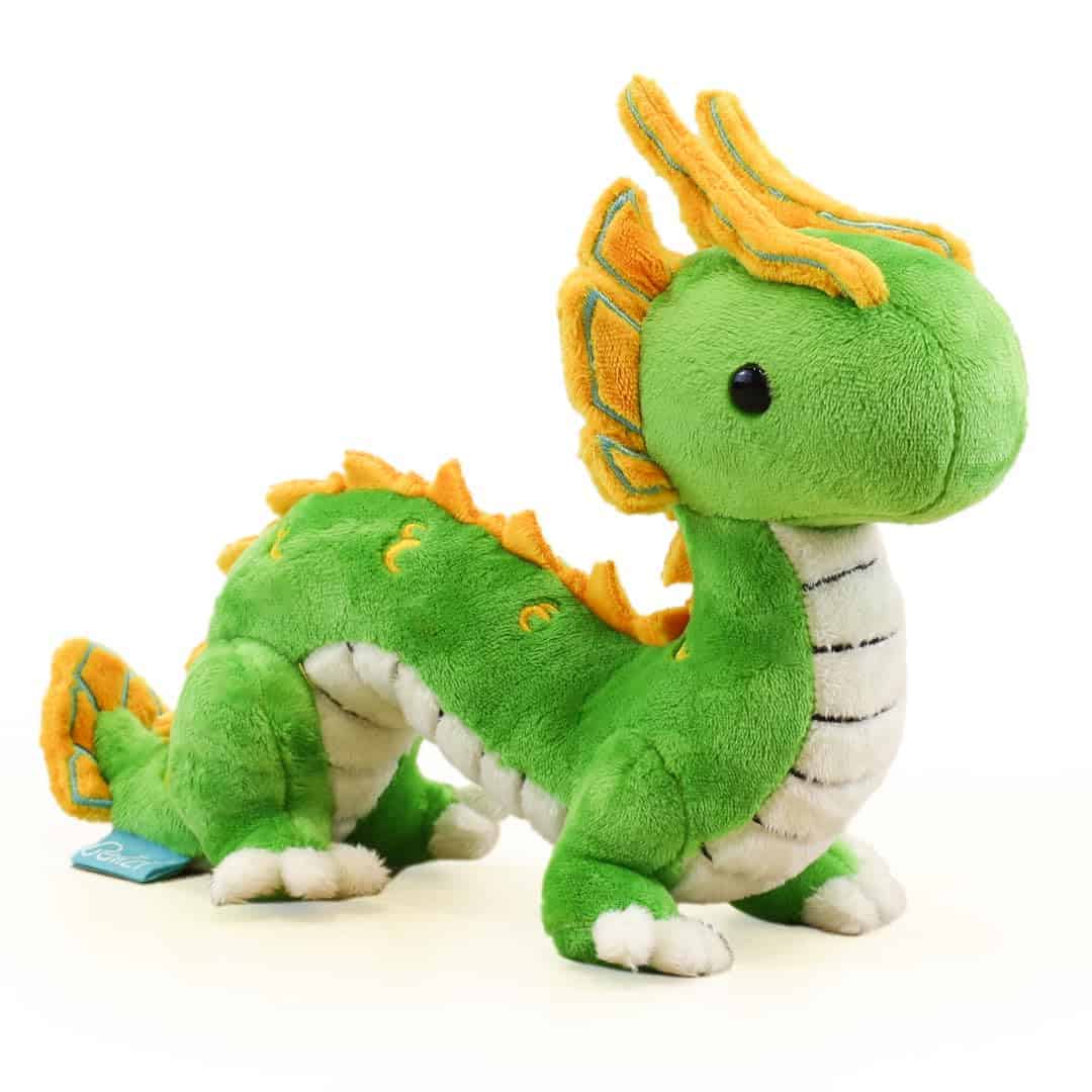 Bellzi Serpent Dragon - Lindo Peluche de Juguete de Dragón