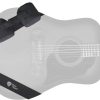 Correa para rasgueo STRUM PERFECT, Negra, SP001