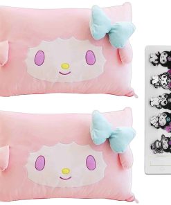 Funda de Almohada de Dibujos Animados Lindos de Anime de