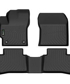 Tapetes para piso HAFIDI personalizados para Corolla Sedan