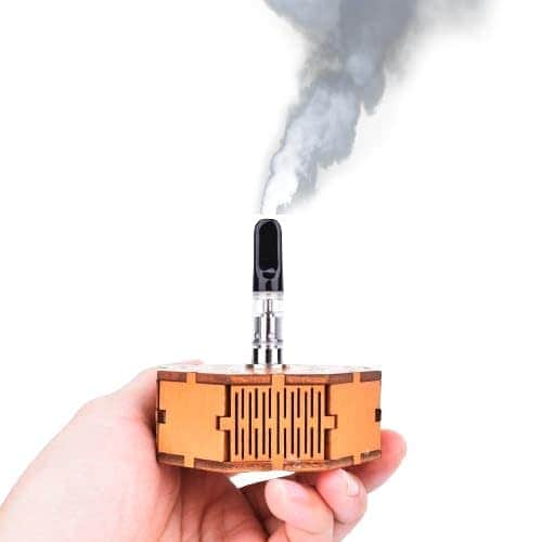 Máquina de Humo Portátil Efecto de Humo para Espectáculos -