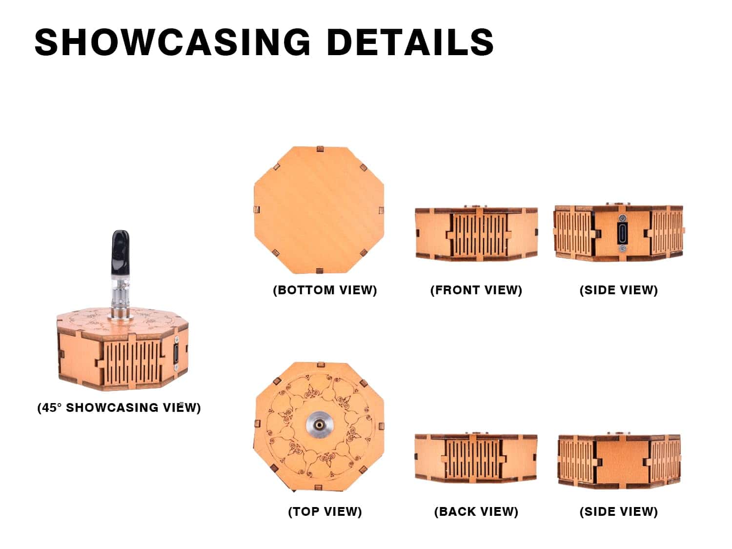 Máquina de Humo Portátil Efecto de Humo para Espectáculos - - Imagen 7
