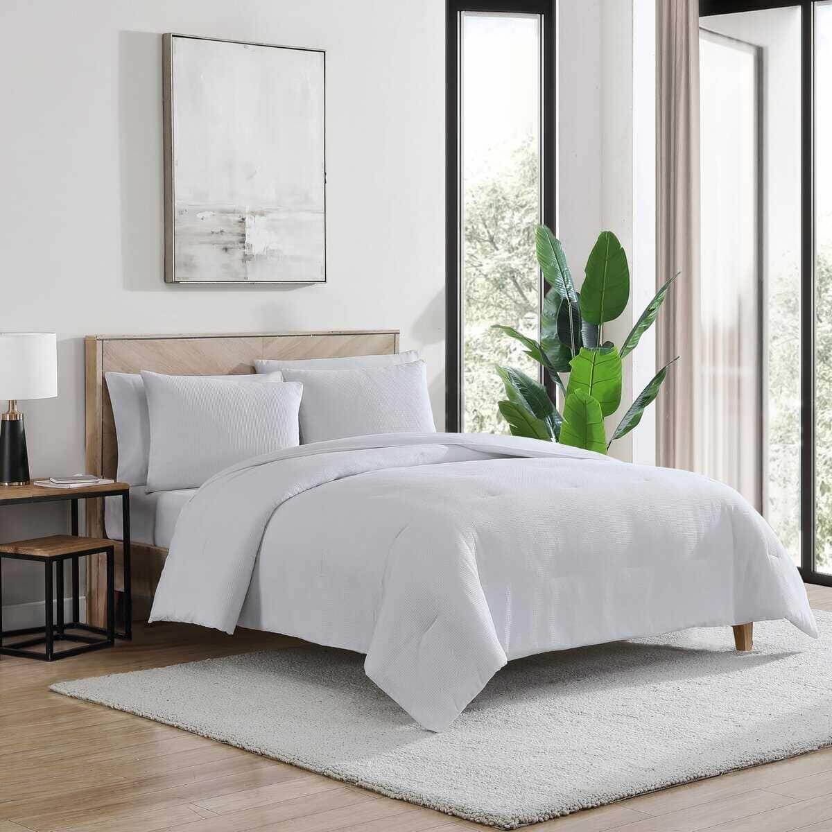 Juego de edredón de esponja True Comfort 3 piezas de 1888