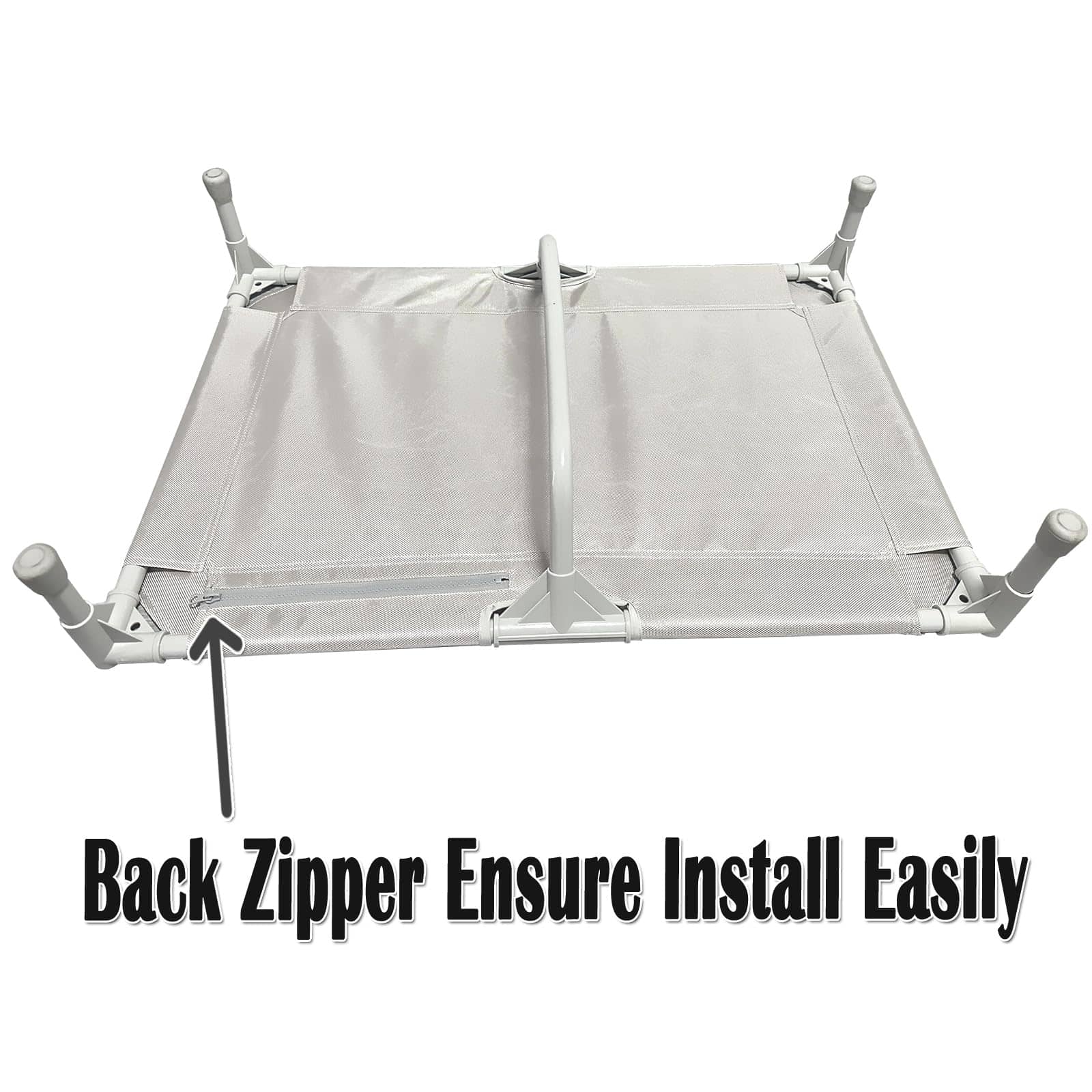 Cama Elevada Love&go con Estructura de Metal, Cama Elevada - Imagen 6