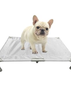 Cama Elevada Love&go con Estructura de Metal, Cama Elevada