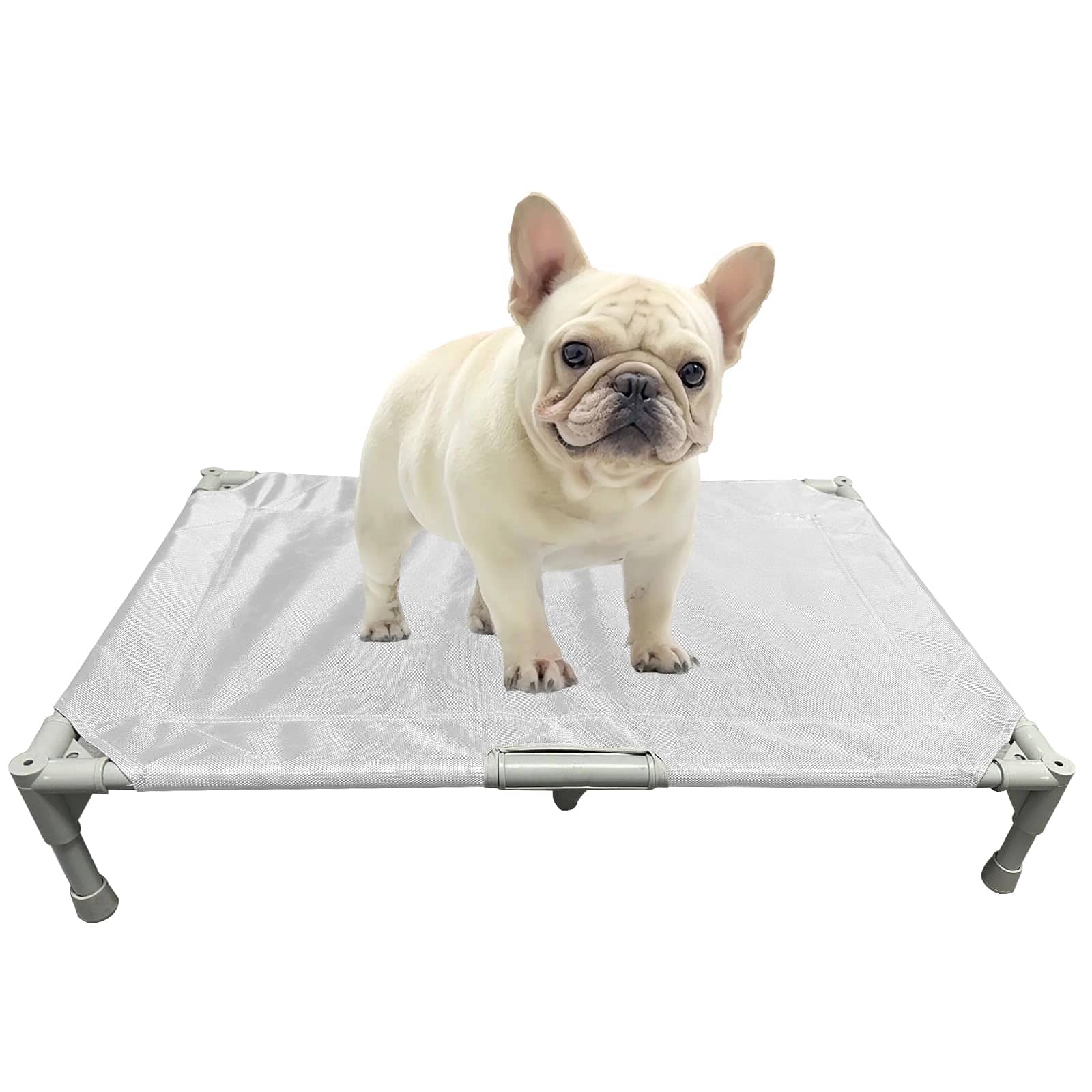 Cama Elevada Love&go con Estructura de Metal, Cama Elevada