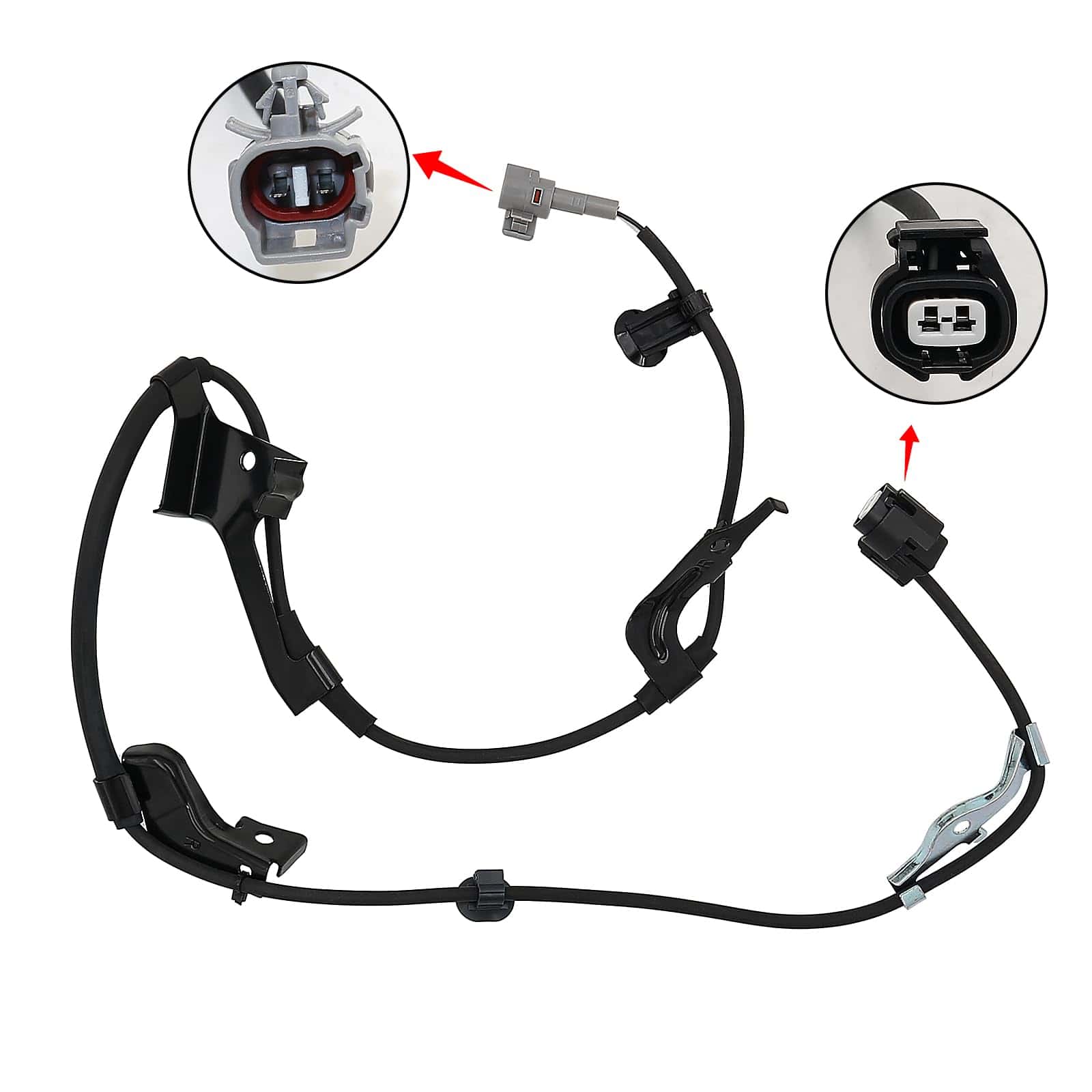 Sensor de velocidad de la rueda ABS delantero derecho - Imagen 7