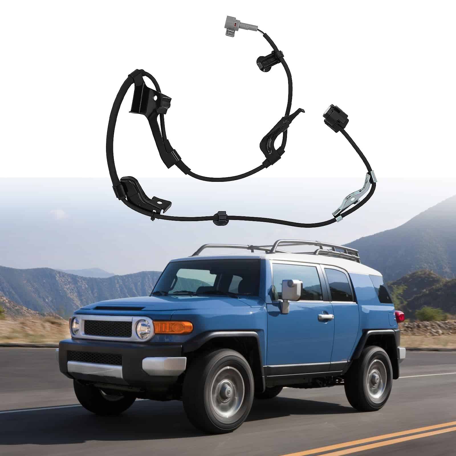 Sensor de velocidad de la rueda ABS delantero derecho