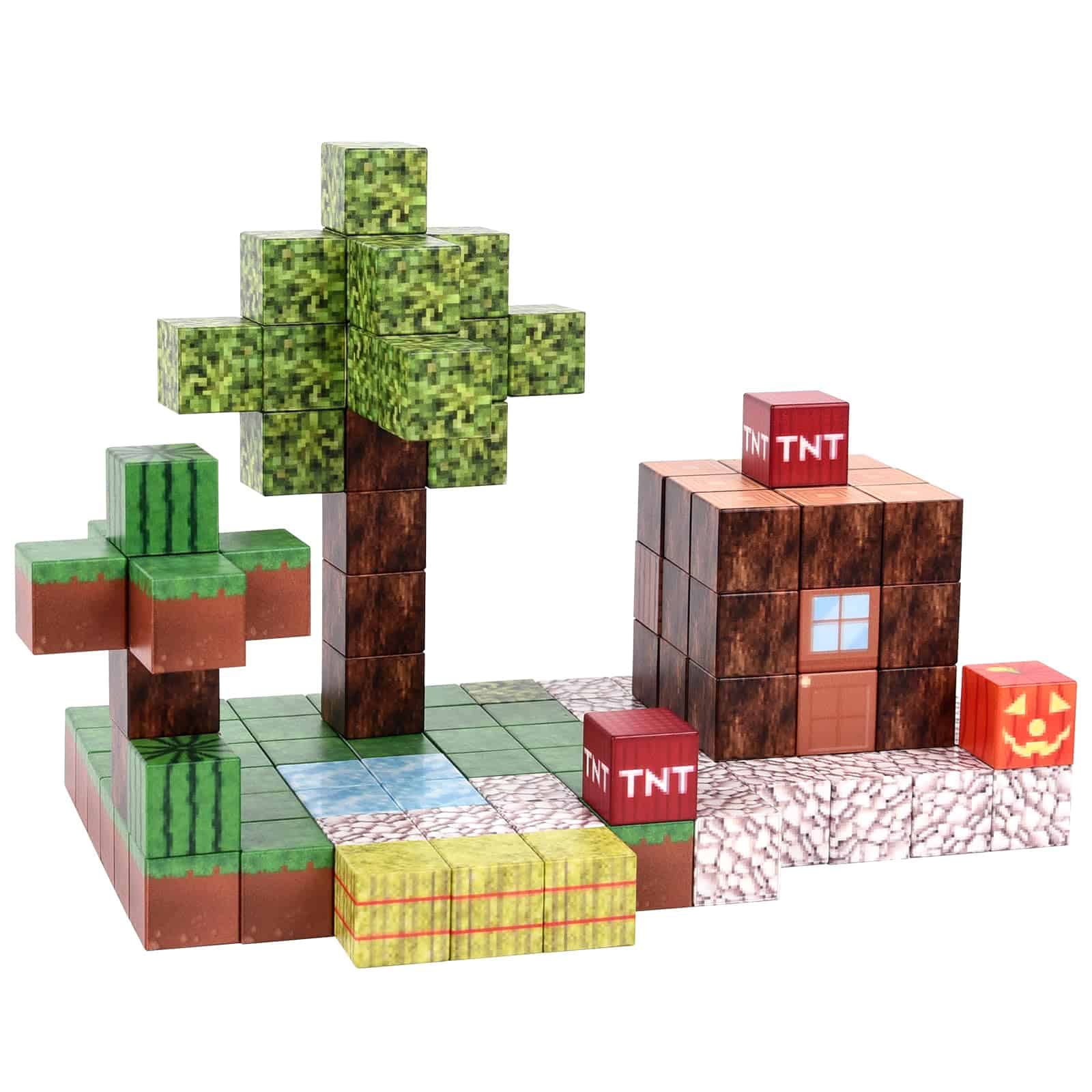 192 PCS Bloques Magnéticos, Juguetes de Construcción - Imagen 10