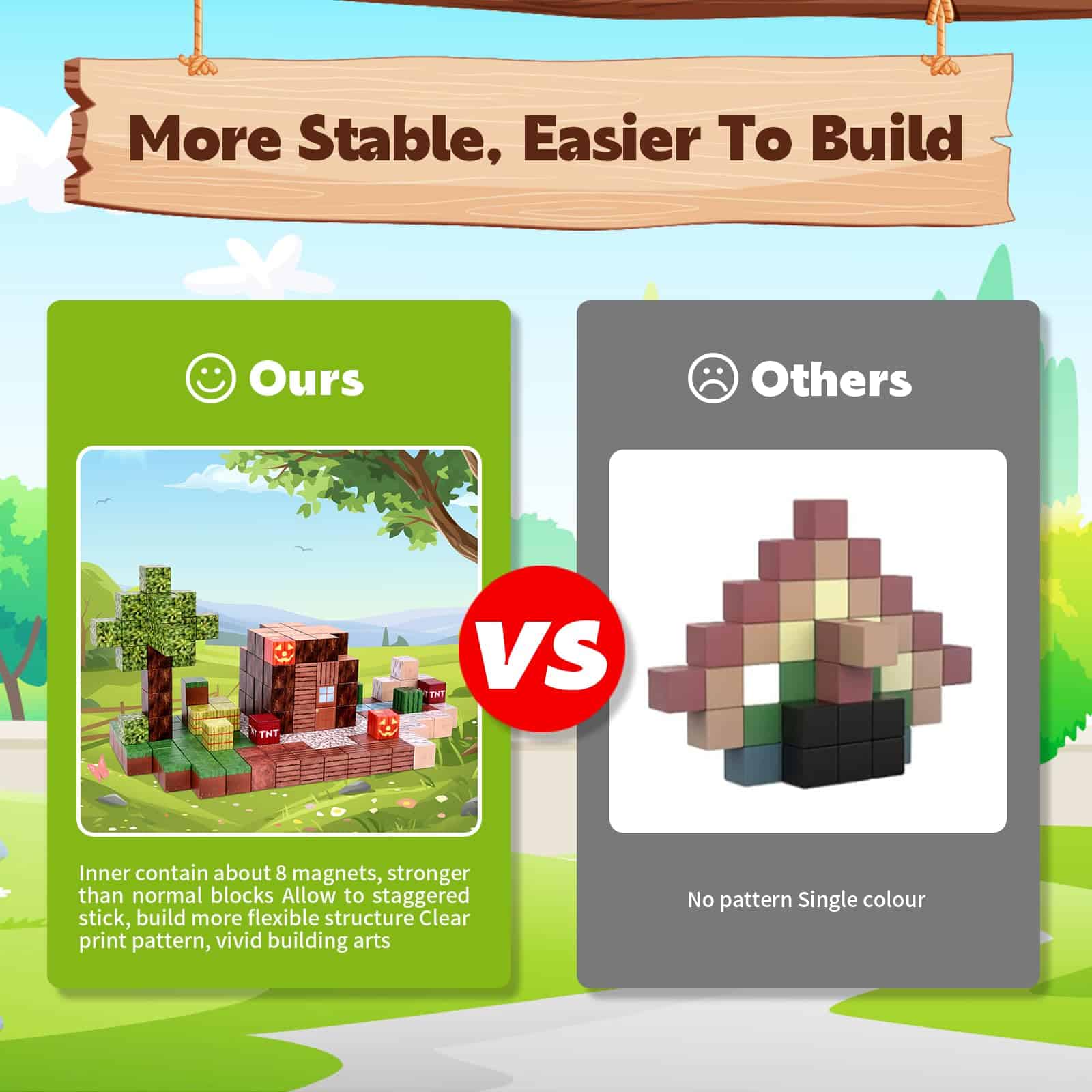 192 PCS Bloques Magnéticos, Juguetes de Construcción - Imagen 6