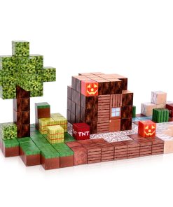 192 PCS Bloques Magnéticos, Juguetes de Construcción