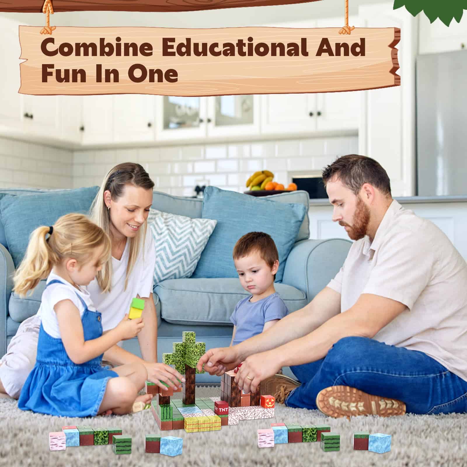 192 PCS Bloques Magnéticos, Juguetes de Construcción - Imagen 7