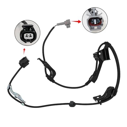 Sensor de Velocidad de la Rueda ABS Delantero Izquierdo - Imagen 7