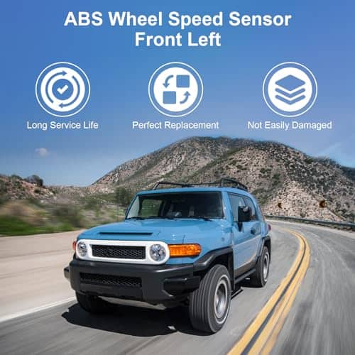 Sensor de Velocidad de la Rueda ABS Delantero Izquierdo - Imagen 4