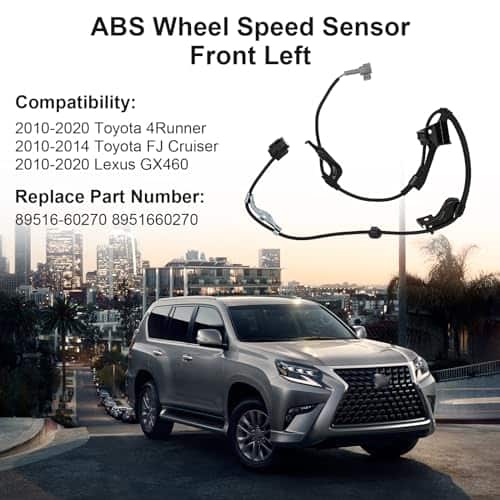 Sensor de Velocidad de la Rueda ABS Delantero Izquierdo - Imagen 5