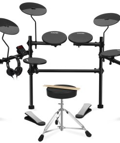 Set de Batería Eléctrica AODSK con 4 Pads de Batería