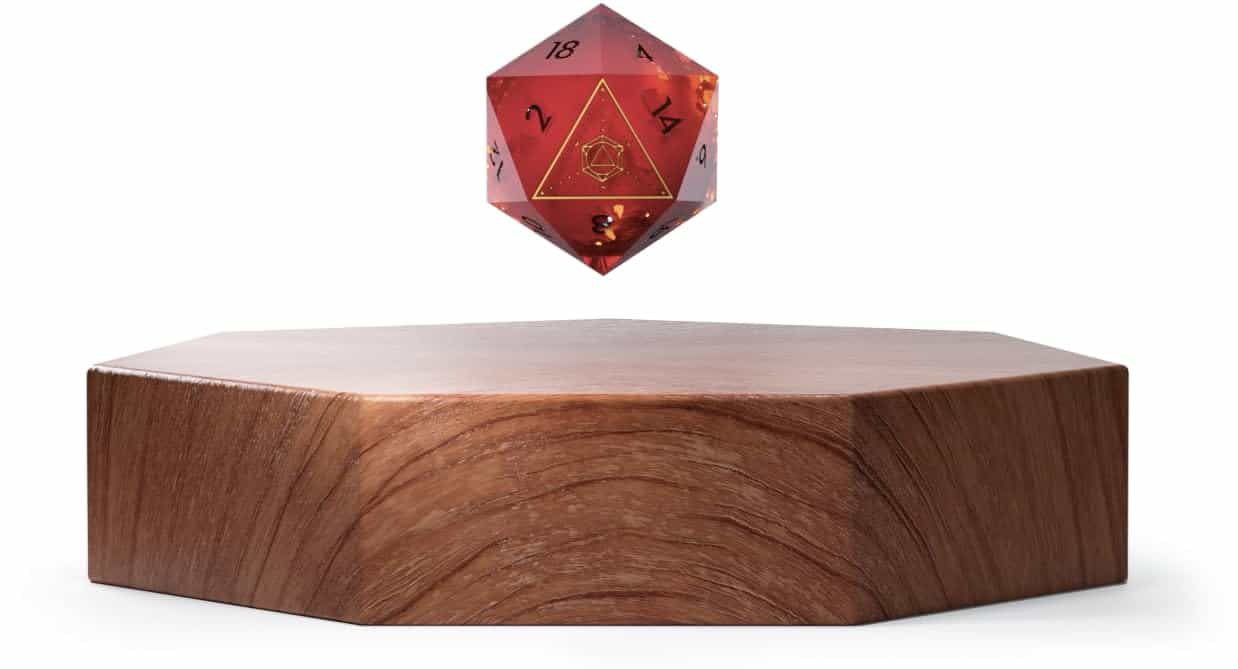 Ascendice - Dados Flotantes para D&D (Bloodlust y Base de