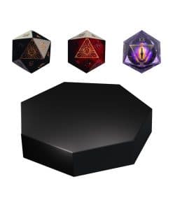 Ascendice - Dado Flotante para D&D (Todos los 3 Dados y una