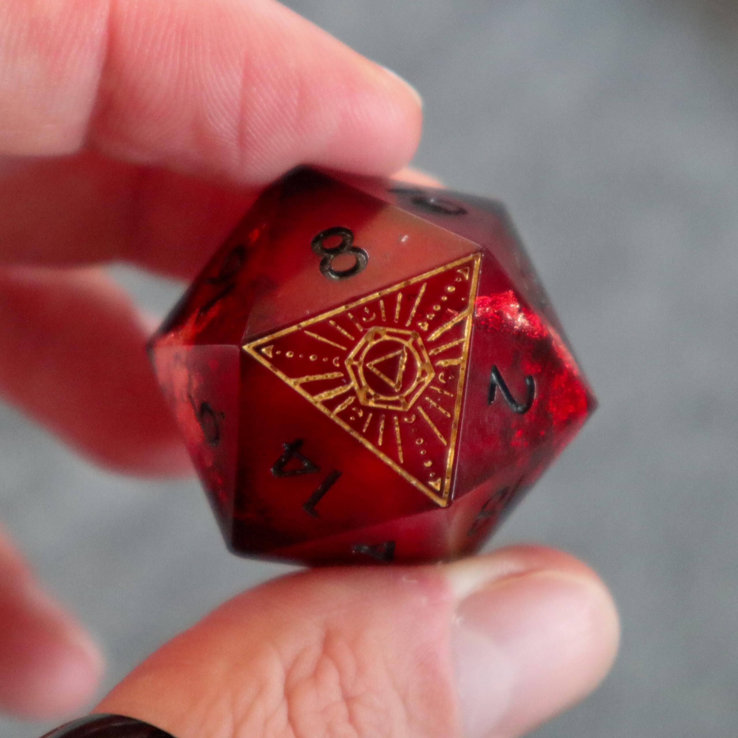 Ascendice - Dado Flotante para D&D (Todos los 3 Dados y una - Imagen 6