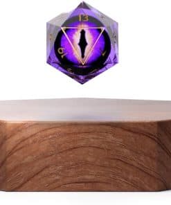 Ascendice - Dado flotante para D&D (Ojo de -gal Real)